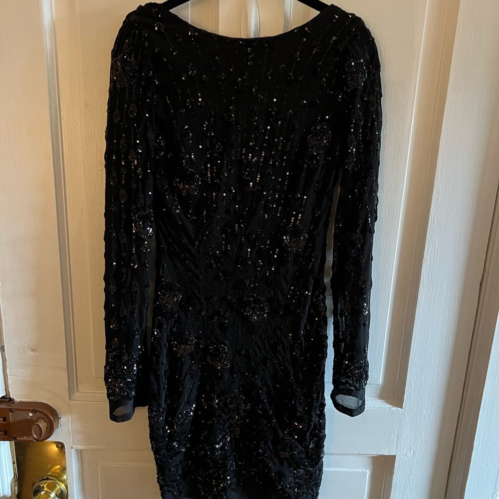 Bodycon low back dress